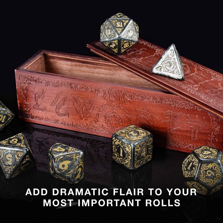 Wiz Dice Titan Jumbo Polyhedral Dice Set