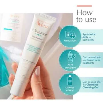 Avène Cleanance Emulsion Lotion for Oily Skin - 24hr Hydration