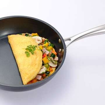 Kyocera CFP26BK Ceramic Nonstick Fry Pan - 10 Inch