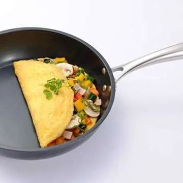 Kyocera CFP26BK Ceramic Nonstick Fry Pan - 10 Inch