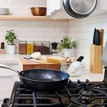 Kyocera CFP26BK Ceramic Nonstick Fry Pan - 10 Inch