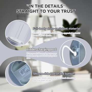 Portable Mini Washing Machine for Small Laundry Needs