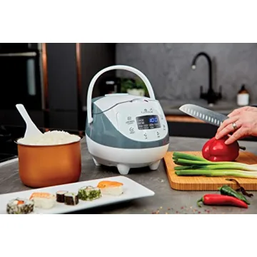 Yum Asia Panda Mini Rice Cooker with Ninja Bowl  -  Perfect Rice at Home!