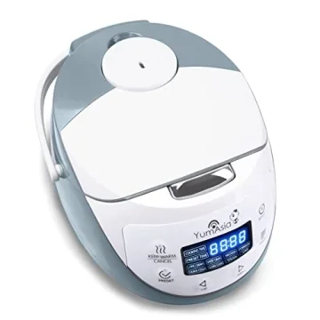 Yum Asia Panda Mini Rice Cooker with Ninja Bowl  -  Perfect Rice at Home!