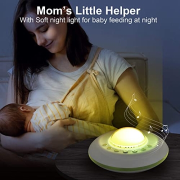 FamiSym White Noise Machine for Kids with Soothing Sounds