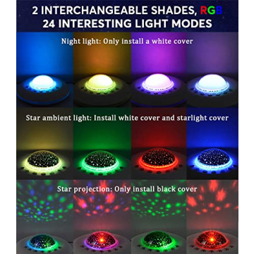 FamiSym White Noise Machine for Kids with Soothing Sounds