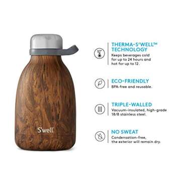 S'well Insulated Stainless Steel Roamer, 40oz, Night Sky