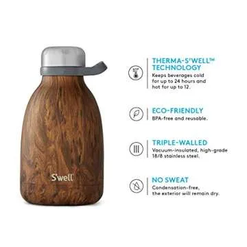 S'well Insulated Stainless Steel Roamer, 40oz, Night Sky