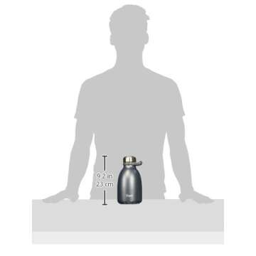 S'well Insulated Stainless Steel Roamer, 40oz, Night Sky