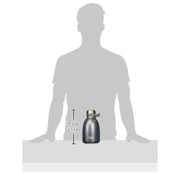 S'well Insulated Stainless Steel Roamer, 40oz, Night Sky