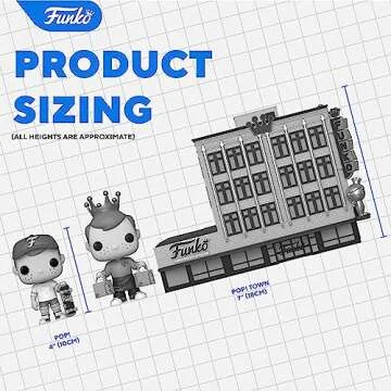 Funko Pop! Town Space Mountain & Mickey Mouse Collectible