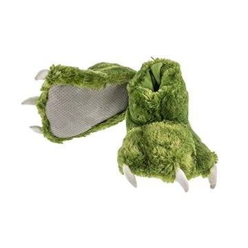 Lazy One Animal Paw Slippers: Cozy, Fun Dinosaur Slippers for All Ages