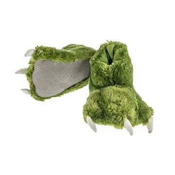 Lazy One Animal Paw Slippers: Cozy, Fun Dinosaur Slippers for All Ages