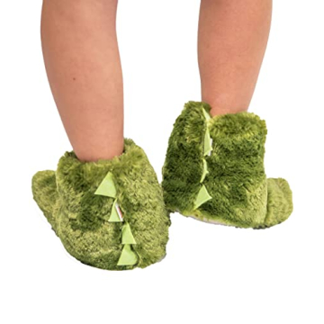 Fun Dinosaur Paw Slippers for Kids and Adults - Cozy & Nonslip