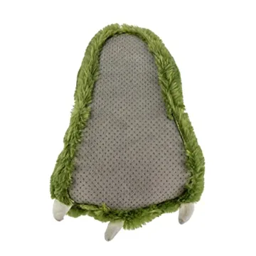 Fun Dinosaur Paw Slippers for Kids and Adults - Cozy & Nonslip