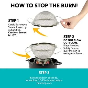 Sterno 70277 Smores Maker Jr Table Top Smores Fire Pit, Portable, Cordless, Food-Safe, Great for Outdoors or Indoors - Jr Size, Black