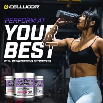 Cellucor Alpha Amino EAA & BCAA Powder | Fruit Punch Flavor