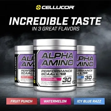 Cellucor Alpha Amino EAA & BCAA Powder | Fruit Punch Flavor