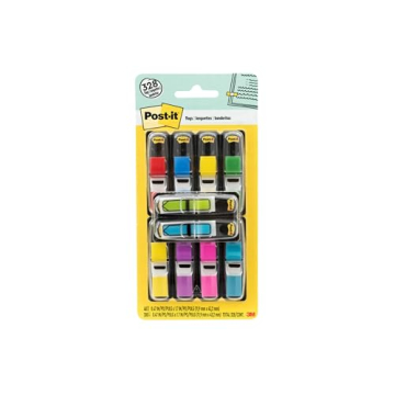 Post-it Flags Value Pack 8 Dispensers 35 Flags Assorted Colors