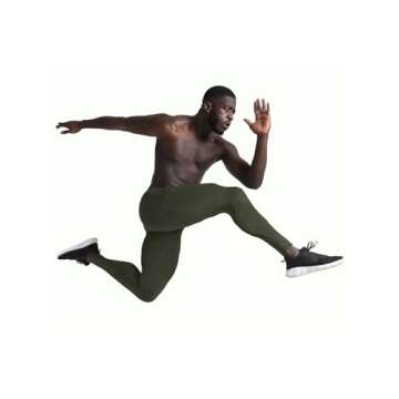 BUYJYA Men's Compression Pants - Ultimate Athletic Comfort & Style