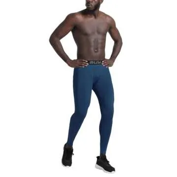 BUYJYA Men's Compression Pants - Ultimate Athletic Comfort & Style