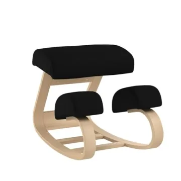 Ergonomic Sleekform Austin Kneeling Chair for Active Sitting