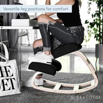 Ergonomic Sleekform Austin Kneeling Chair for Active Sitting