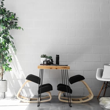 Ergonomic Sleekform Austin Kneeling Chair for Active Sitting