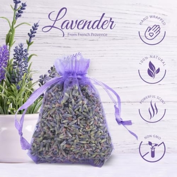 Harvest 2024 Lavender Sachets from French Provence