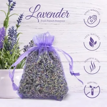 Harvest 2024 Lavender Sachets from French Provence