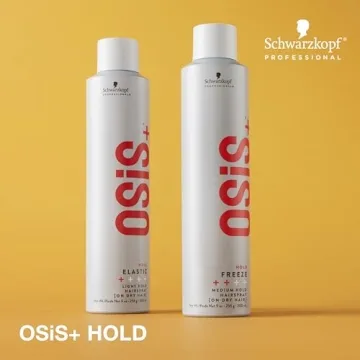 OSiS+ Elastic Light Hold Hairspray 9oz - | Heat Protection and Shine | All Hair Types