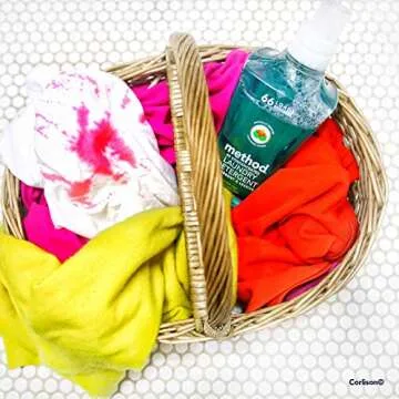 Method Concentrated Laundry Detergent, Beach Sage, 66 Loads (4 Count), 53.5 Fl Oz (Pack of 4)