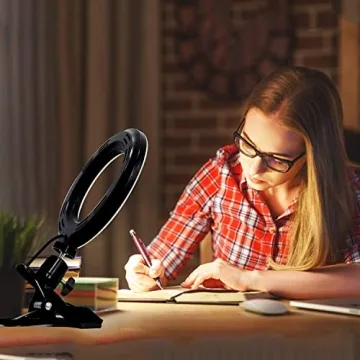 Dimmable LED Ring Light for Superior Conference Lighting