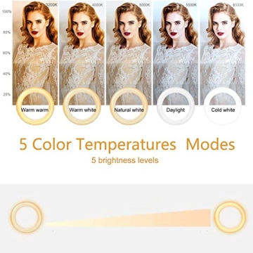 Dimmable LED Ring Light for Superior Conference Lighting