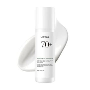Lightweight Face Moisturizer by Anua for Sensitive Skin