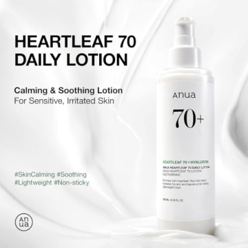 Lightweight Face Moisturizer by Anua for Sensitive Skin
