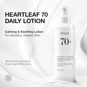 Lightweight Face Moisturizer by Anua for Sensitive Skin