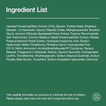 Lightweight Face Moisturizer by Anua for Sensitive Skin