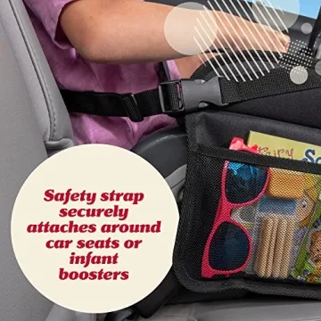 Kids Travel Tray for Car Seats & Airplanes - Durable & Fun