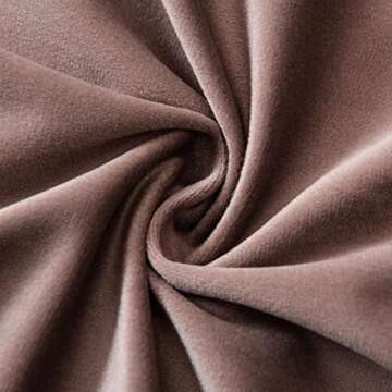 JUSPURBET Euro Jam Velvet Throw Pillow Covers 26x26 Set of 2,Decorative Solid Soft Cushion Cases for Couch Sofa Bed