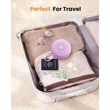 Dreamegg Baby Sleep Soother - Portable White Noise Machine Sound Machine Baby, Features Powerful Battery, 21 Soothing Sound, Noise Canceling for Office & Sleeping, Home, Travel, Gift