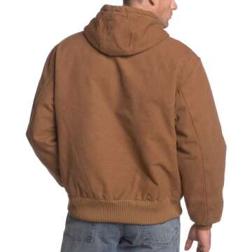 Carhartt Men's Sandstone Active Jacket,Brown (Closeout),Large/Tall