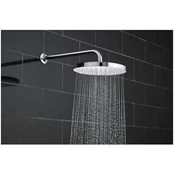 KOHLER Awaken Rainhead Showerhead - Luxurious Matte Black Finish