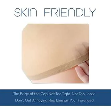 Appearanz 6 pcs Wig Caps for Women - Ultimate Comfort