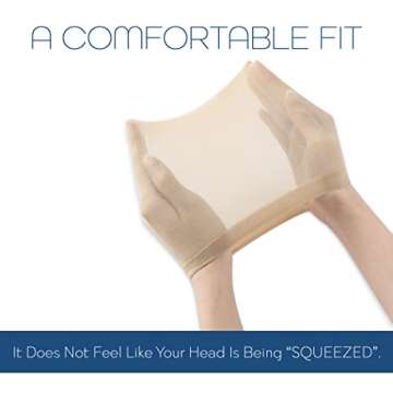 Appearanz 6 pcs Wig Caps for Women - Ultimate Comfort