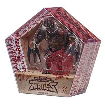 2019 San Diego Comic Con Exclusive Shredder Figure: A Collector's Dream