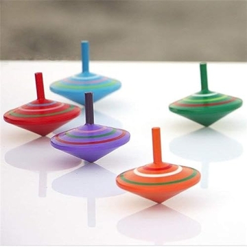 GoodPlay Gyroscope Wooden Spinning Tops Educational Fun