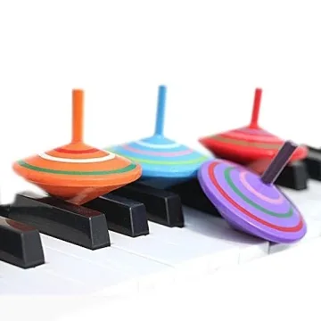 GoodPlay Gyroscope Wooden Spinning Tops Educational Fun