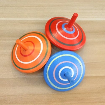 GoodPlay Gyroscope Wooden Spinning Tops Educational Fun