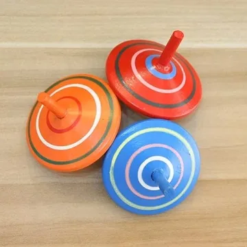 GoodPlay Gyroscope Wooden Spinning Tops Educational Fun